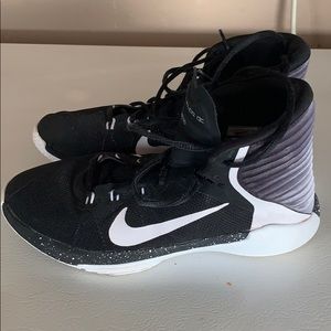Nike white and black hyperdunks